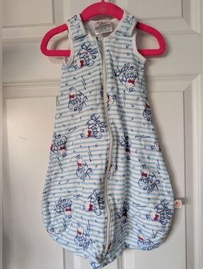 ErgoBaby X Hello Kitty Sanrio Sail Away Baby Sleep Sack 100% Cotton Size 0 - 6m